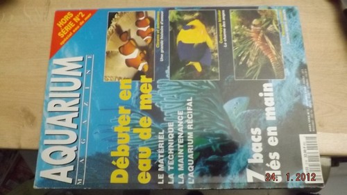 Revue aquarium magazine hs - gc,