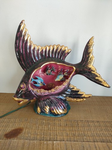 Grande lampe veilleuse poisson - lampe,